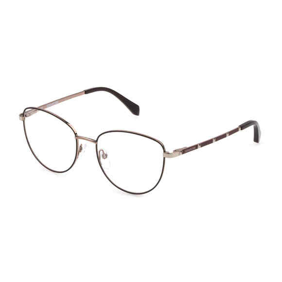 ZADIG & VOLTAIRE OPTICAL VZV311 Eyeglasses RED-GOLD-W-COLORS-0E59 52mm - Picture 1 of 1